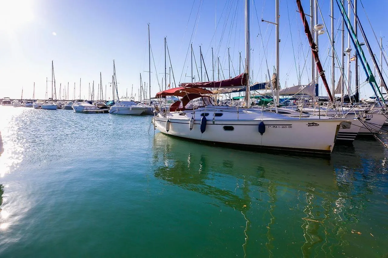 Apartment Luxury Apartament In Marina Benalmadena Spain